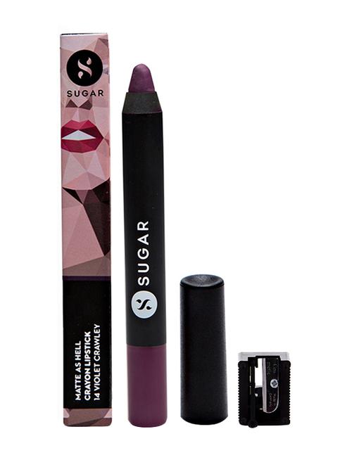 SUGAR Matte As Hell Crayon Lipstick - 01 Scarlett O'Hara (Red) - 14362734 - Standard Image - 1