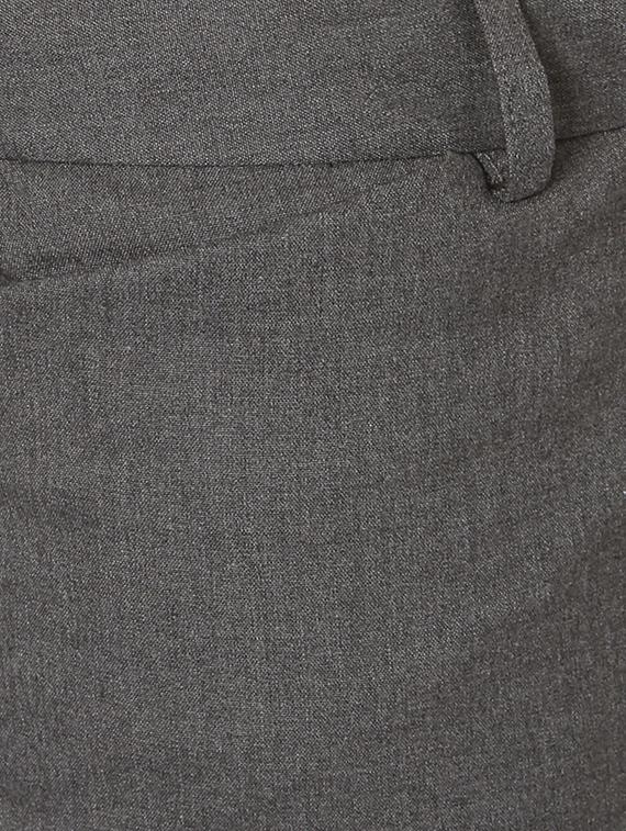 grey flat front trouser - 14362958 - Zoom Image - 5