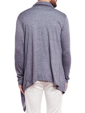 grey cotton shrug - 14364025 - Standard Image - 3