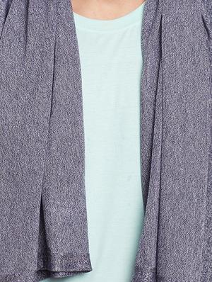 grey cotton shrug - 14364025 - Standard Image - 4