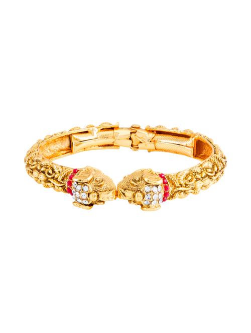gold plated bangle - 14364225 - Standard Image - 1