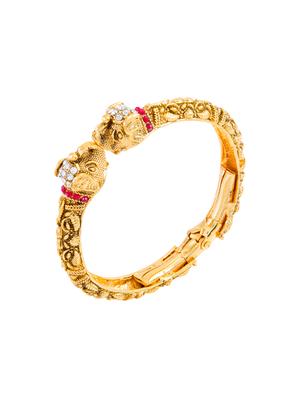 gold plated bangle - 14364225 - Standard Image - 2