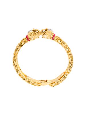 gold plated bangle - 14364225 - Standard Image - 3