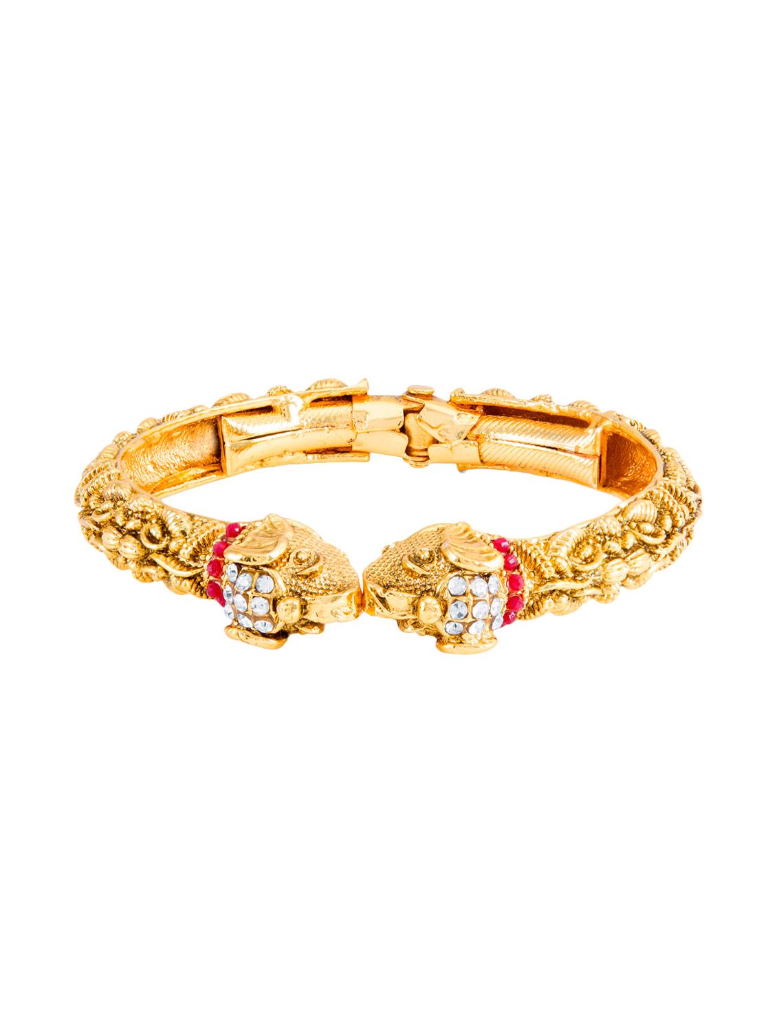 gold plated bangle - 14364225 - Zoom Image - 1
