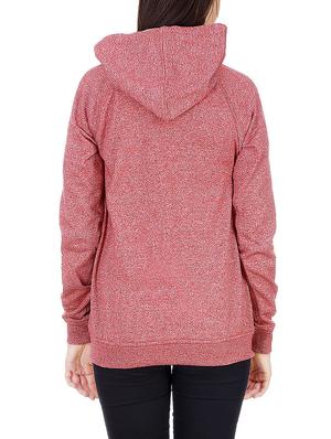 pink fleece hooded sweatshirt - 14365083 - Standard Image - 3