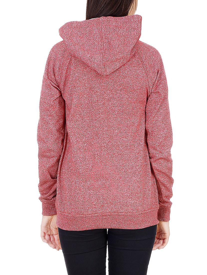 pink fleece hooded sweatshirt - 14365083 - Zoom Image - 3