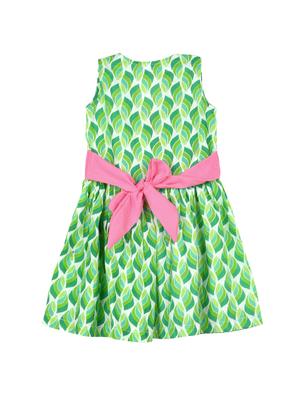 green cotton frock - 14366197 - Standard Image - 2