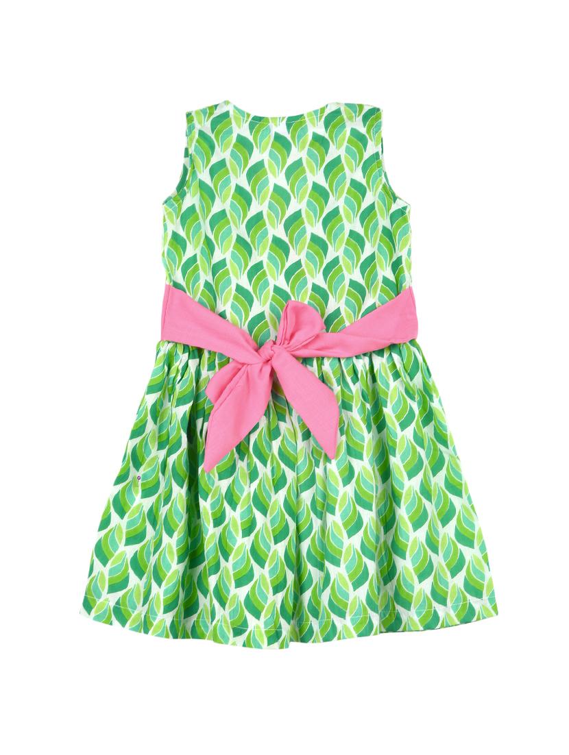 green cotton frock - 14366197 - Zoom Image - 2