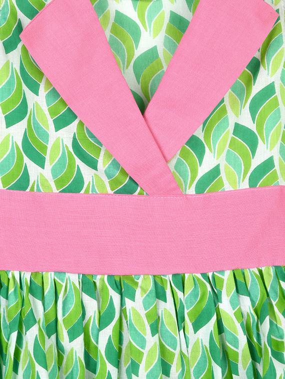 green cotton frock - 14366197 - Zoom Image - 3