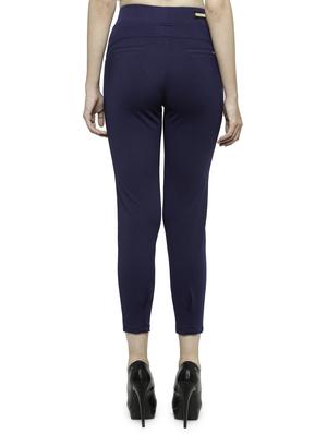 navy blue cotton jeggings - 14366623 - Standard Image - 3