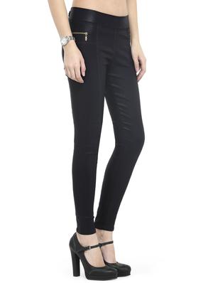 navy blue viscose jeggings - 14366632 - Standard Image - 2