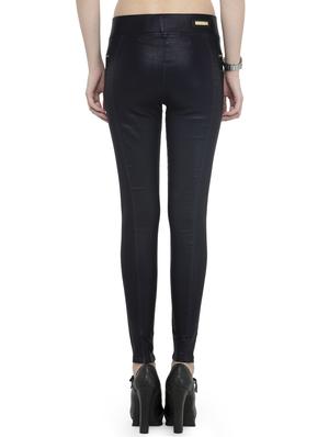 navy blue viscose jeggings - 14366632 - Standard Image - 3
