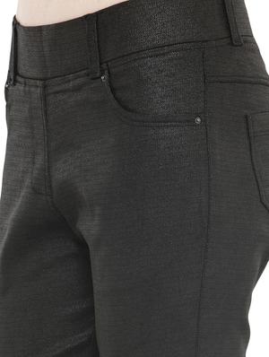 black cotton lycra jeggings - 14366640 - Standard Image - 4