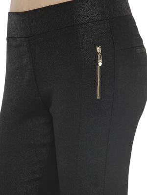 black cotton lycra jeggings - 14366644 - Standard Image - 4