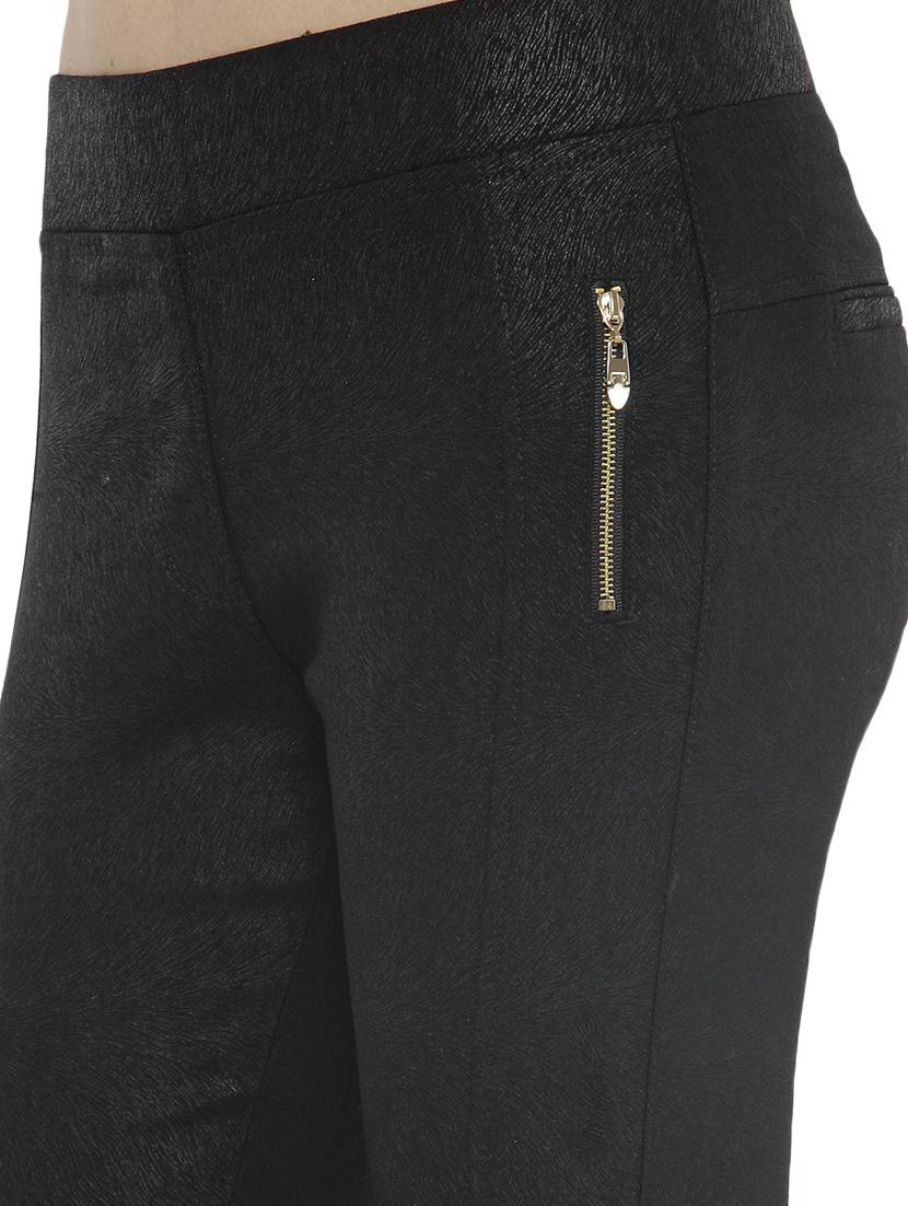 black cotton lycra jeggings - 14366644 - Zoom Image - 4