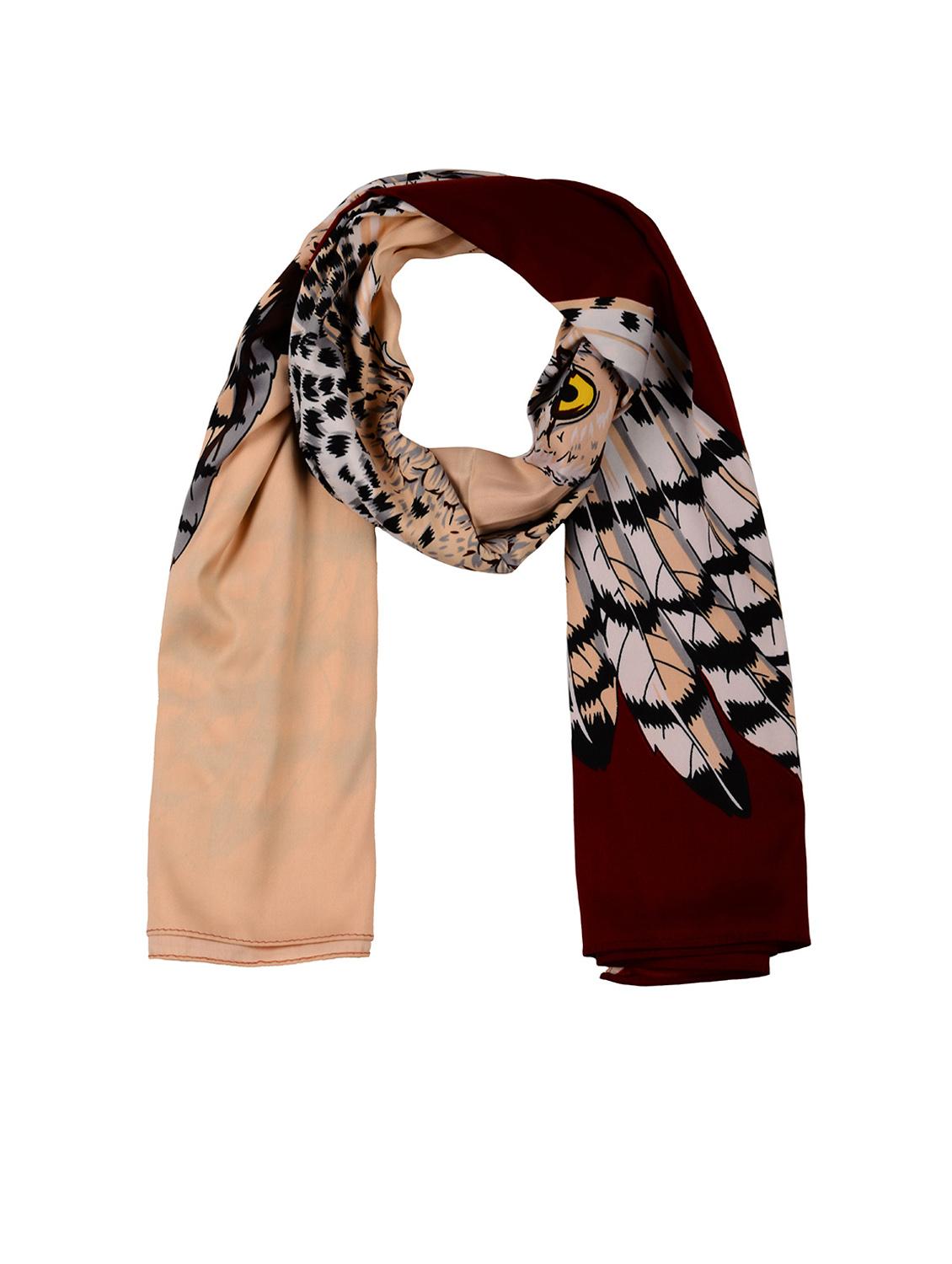 multi colored pure silk stole - 14366857 - Zoom Image - 1