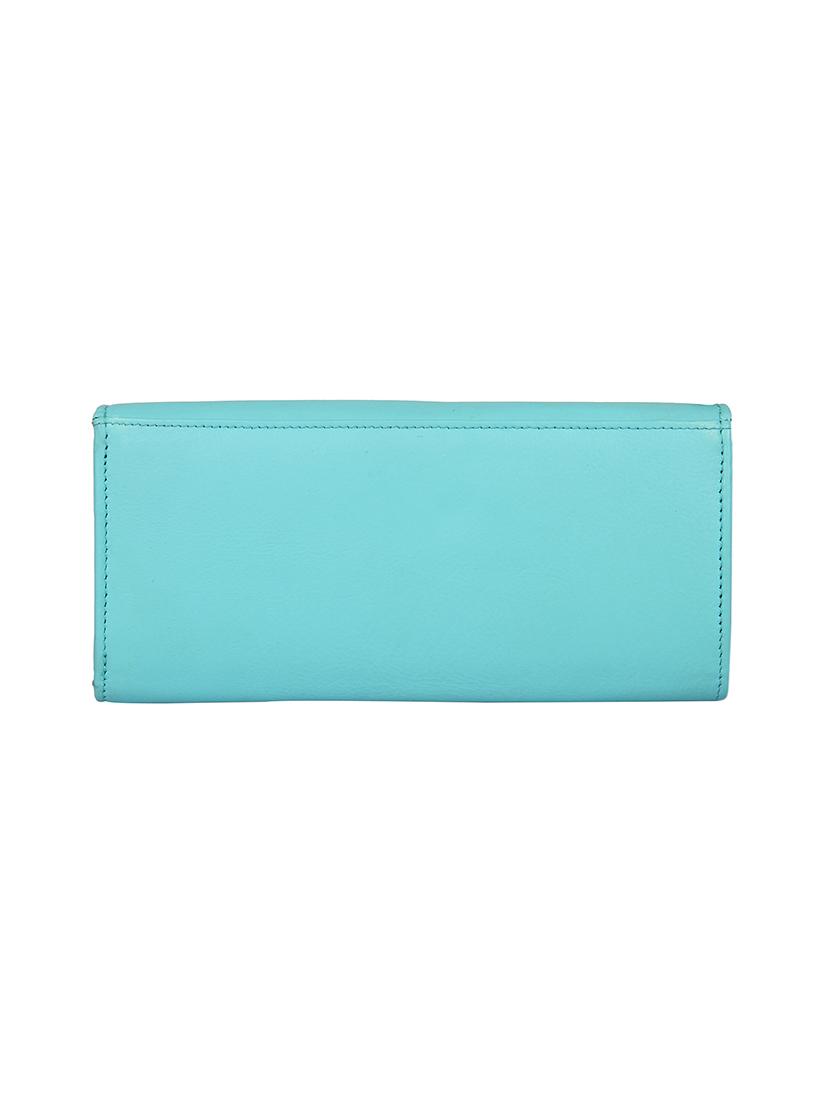aditi wasan blue leather regular clutch - 14367197 - Zoom Image - 2