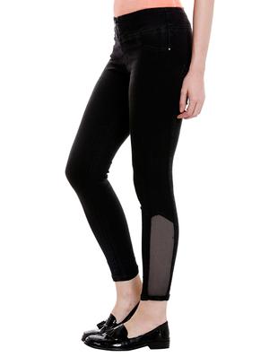 black skinny fit denim jean - 14367774 - Standard Image - 2