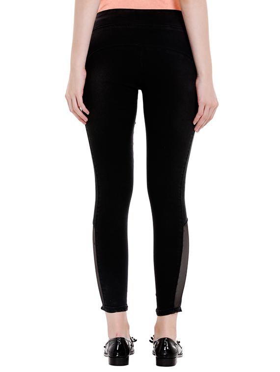 black skinny fit denim jean - 14367774 - Zoom Image - 3