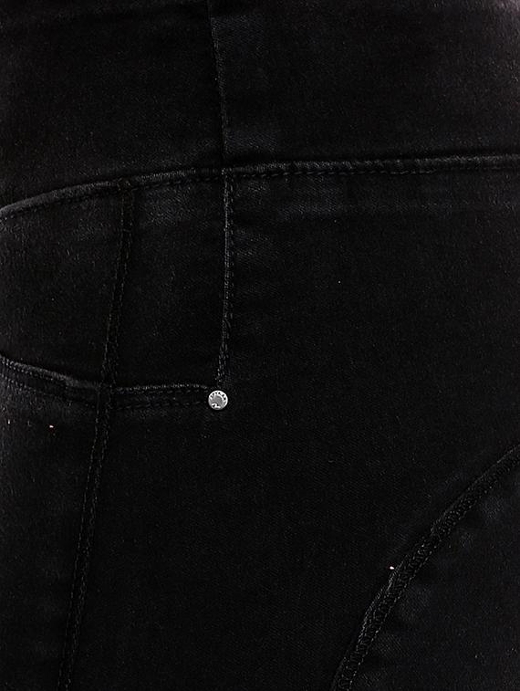 black skinny fit denim jean - 14367774 - Zoom Image - 4