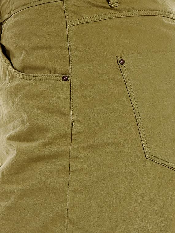 green cotton hot pants - 14367783 - Zoom Image - 4