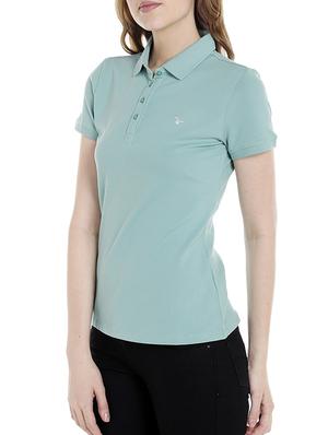 green cotton regular tee - 14367790 - Standard Image - 2