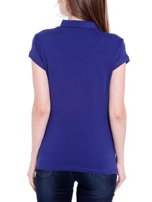 blue cotton regular tee - 14367796 - Standard Image - 3