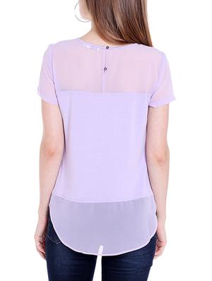 light purple cotton top - 14367853 - Standard Image - 3