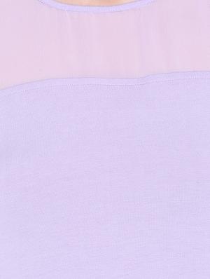 light purple cotton top - 14367853 - Standard Image - 4