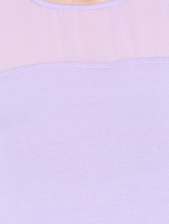 light purple cotton top - 14367853 - Zoom Image - 4
