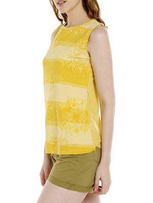 yellow viscose tank top - 14367856 - Standard Image - 2