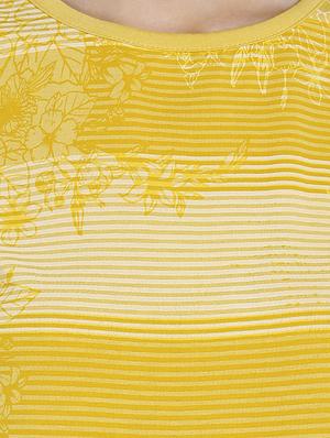 yellow viscose tank top - 14367856 - Standard Image - 4