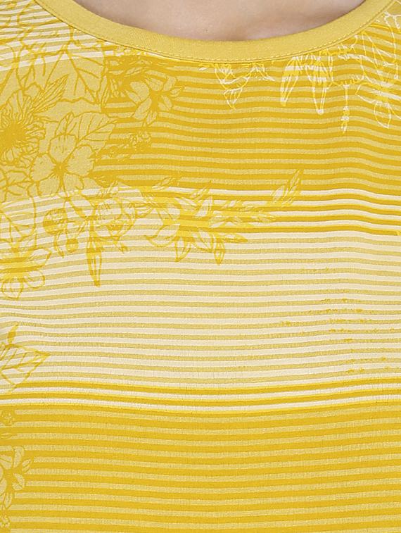 yellow viscose tank top - 14367856 - Zoom Image - 4