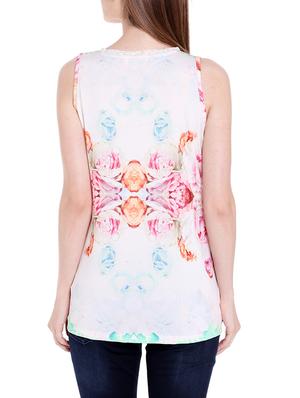 white cotton tank top - 14367857 - Standard Image - 3