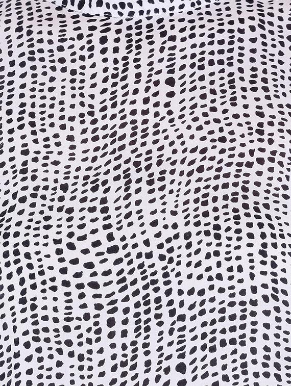 white viscose a line top - 14367871 - Zoom Image - 4