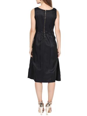 navy blue casual dress - 14369132 - Standard Image - 3
