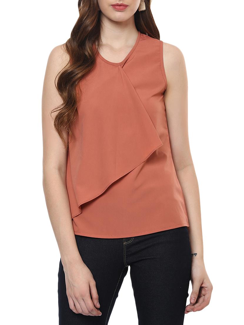 ruffle overlap detail top - 14369957 - Zoom Image - 1