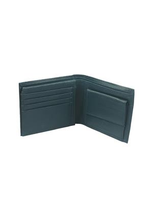 blue leather wallet - 14370381 - Standard Image - 3