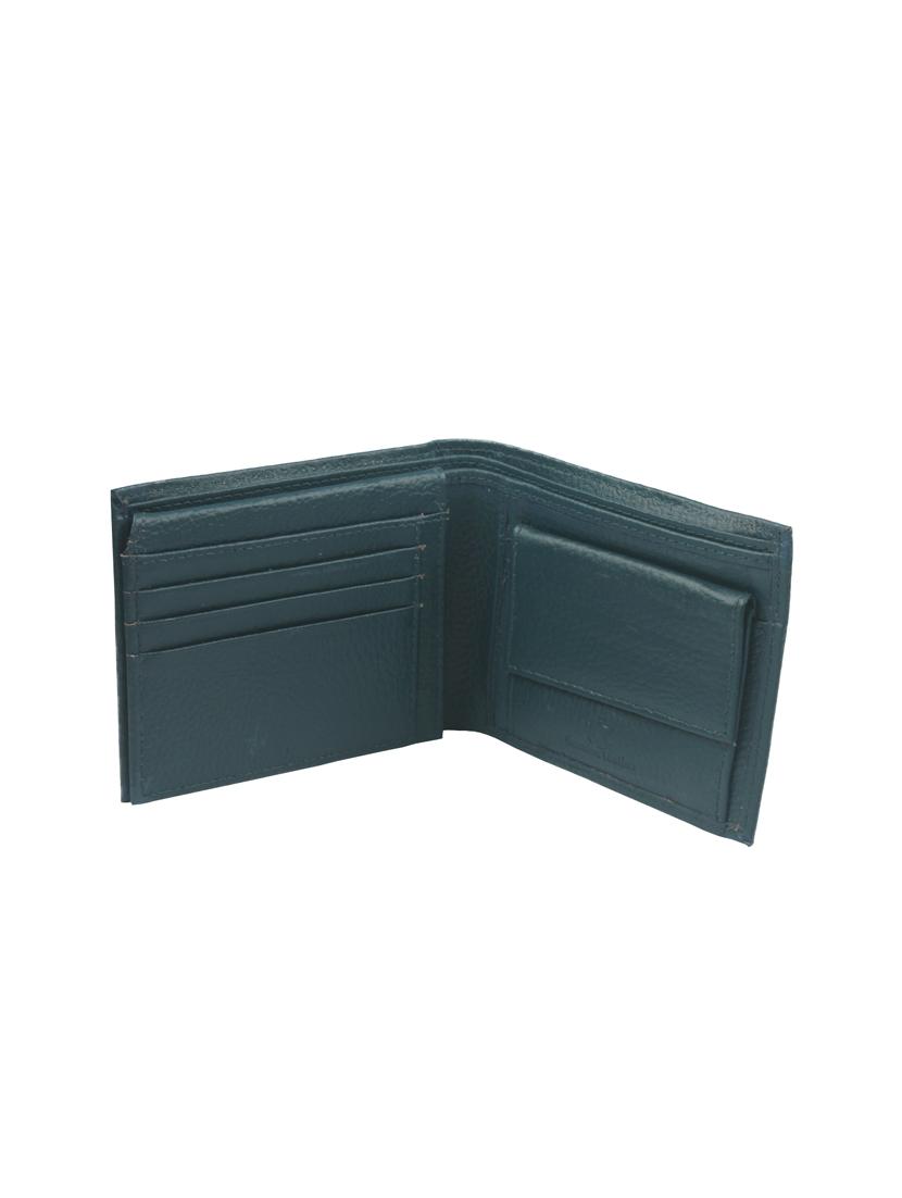 blue leather wallet - 14370381 - Zoom Image - 3