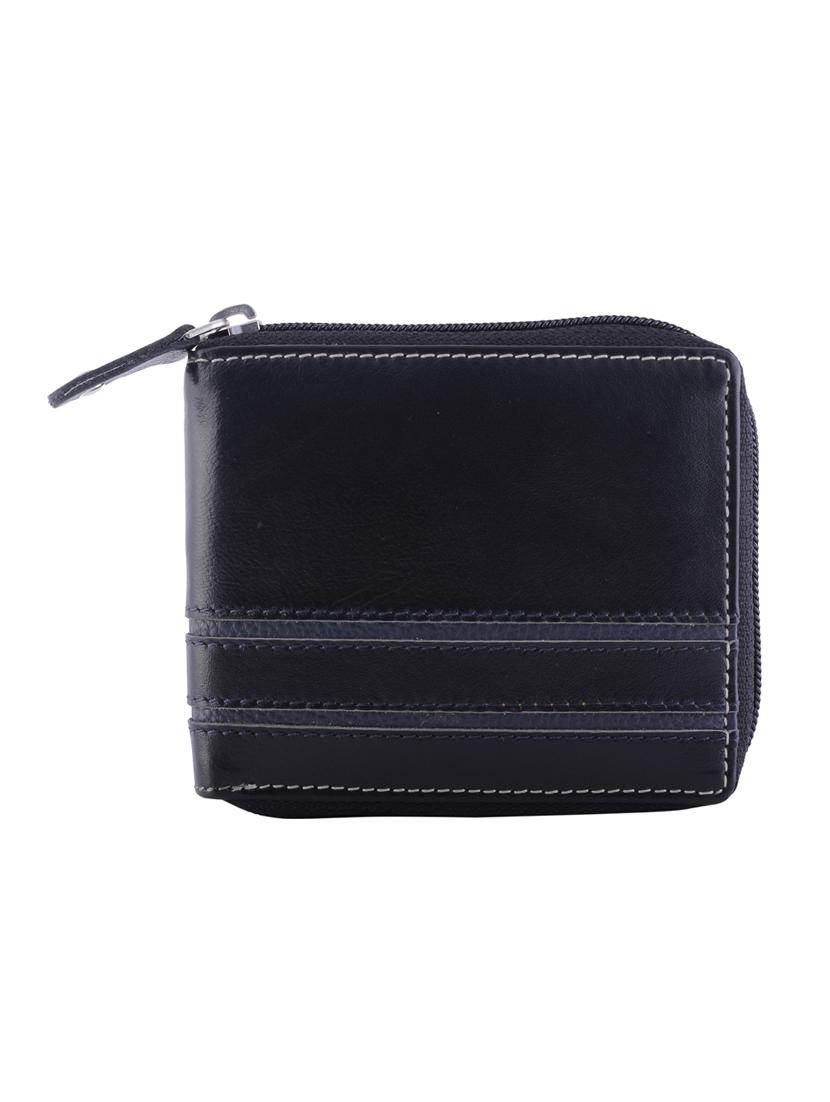 black leather wallet - 14370396 - Zoom Image - 1