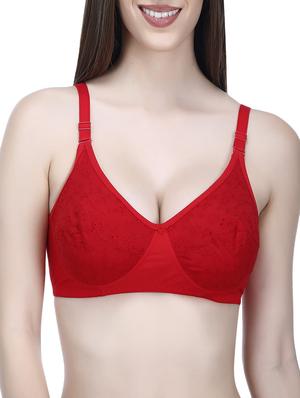 set of 2 floral patch bra - 14372358 - Standard Image - 2