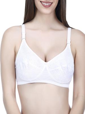 set of 2 floral patch bra - 14372358 - Standard Image - 4