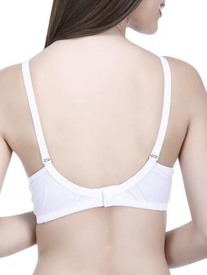 set of 2 floral patch bra - 14372358 - Standard Image - 5