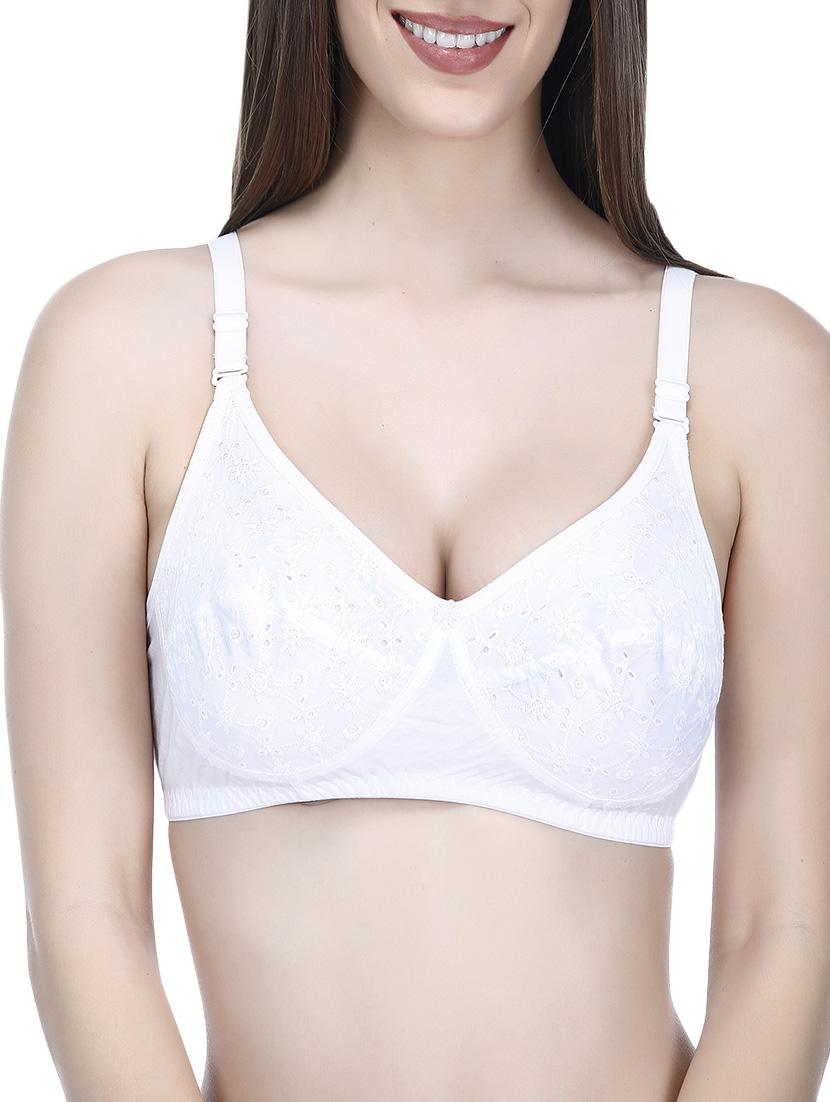 set of 2 floral patch bra - 14372358 - Zoom Image - 4
