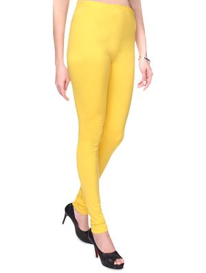 yellow cotton leggings - 14372539 - Standard Image - 2