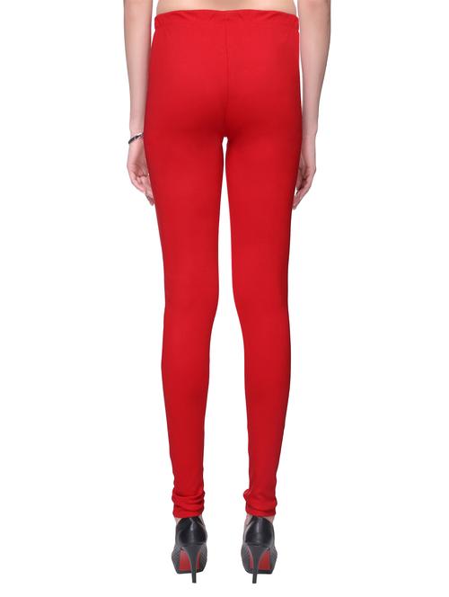 red cotton leggings - 14372592 - Standard Image - 1