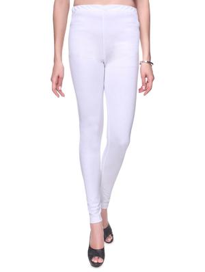 white cotton leggings - 14372593 - Standard Image - 2