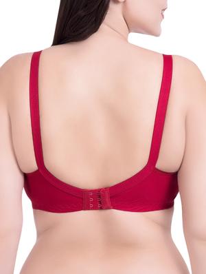 set of 3 magenta cotton regular bras - 14372848 - Standard Image - 4