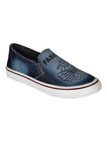 blue Denim casual slipon - 14374258 - Very Small Image - 1