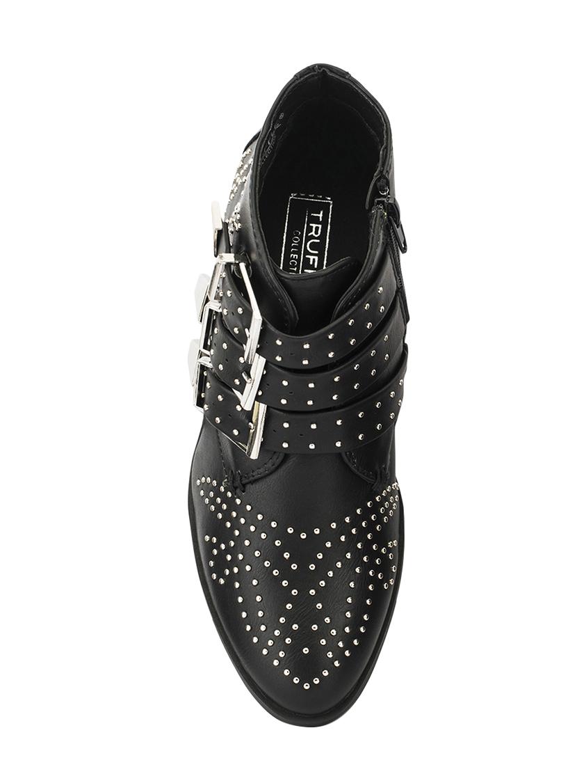 black synthetic ankle boot - 14375020 - Zoom Image - 4